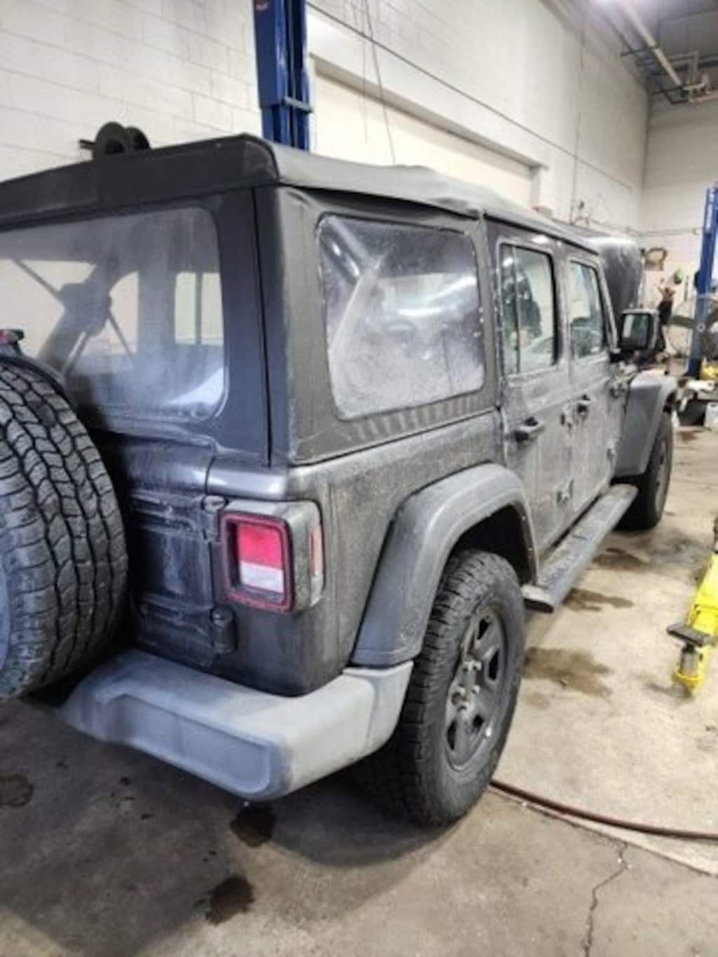 Used 2022 Jeep Wrangler Unlimited Sport 4x4 SUV