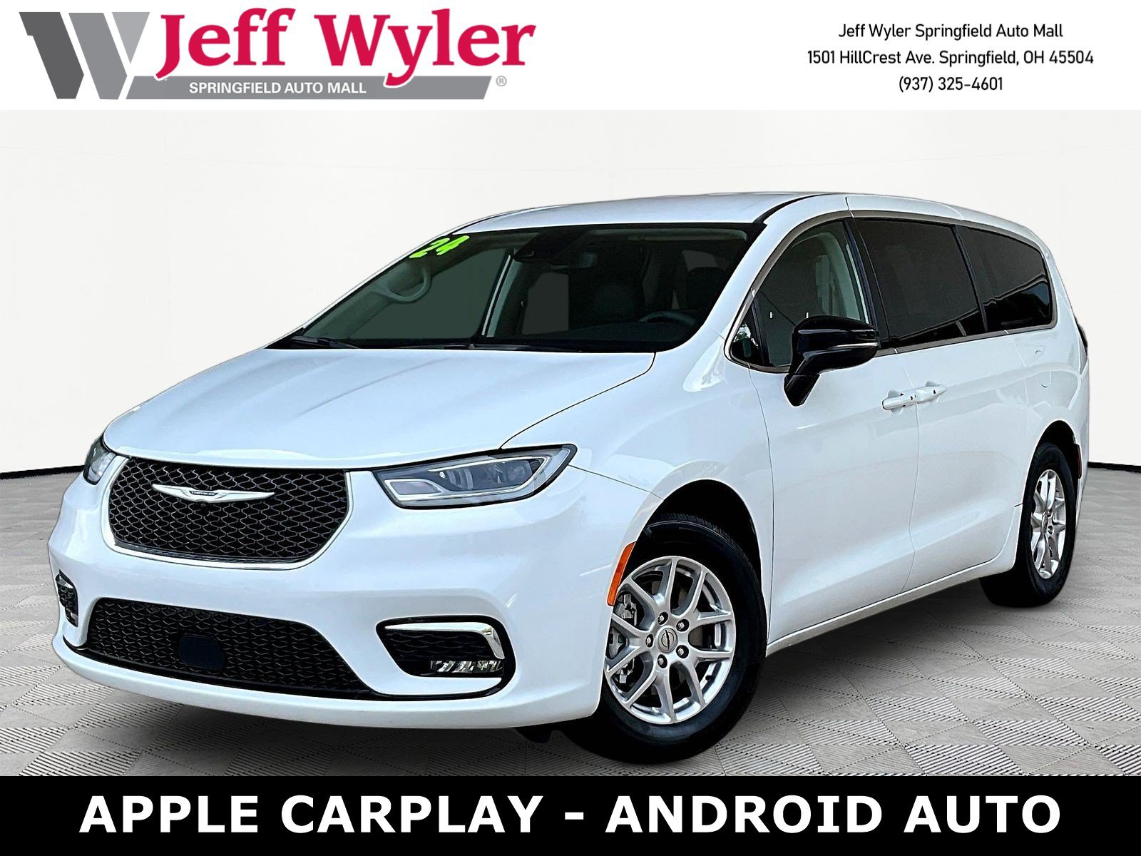 2024 Chrysler Pacifica