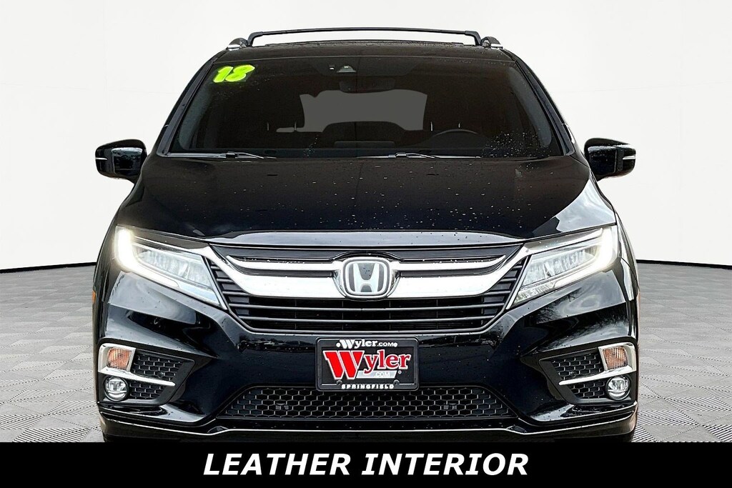 Used 2018 Honda Odyssey Elite Auto Van