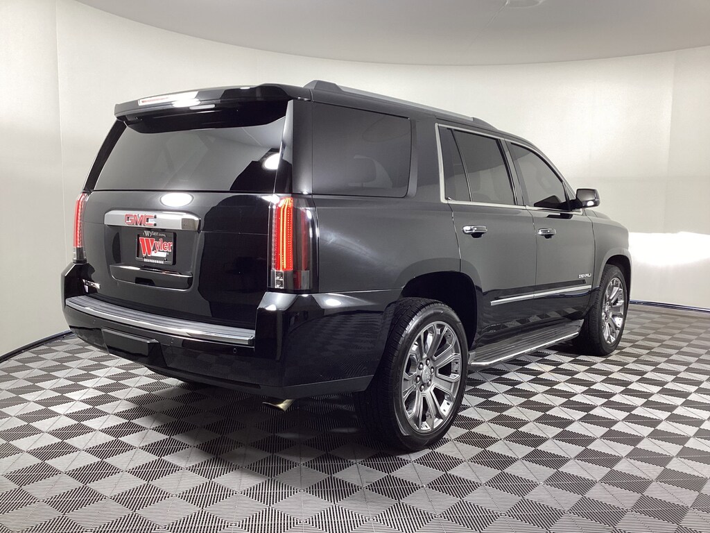 Used 2016 GMC Yukon 4WD 4dr Denali SUV