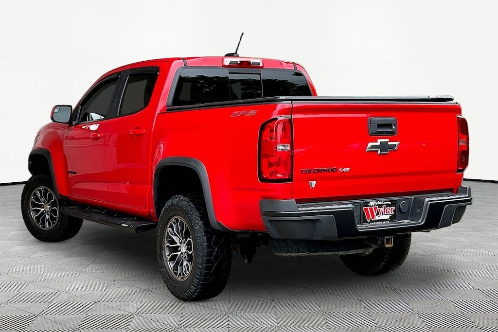 Used 2018 Chevrolet Colorado 4WD Crew Cab 128.3 ZR2 Truck Crew Cab