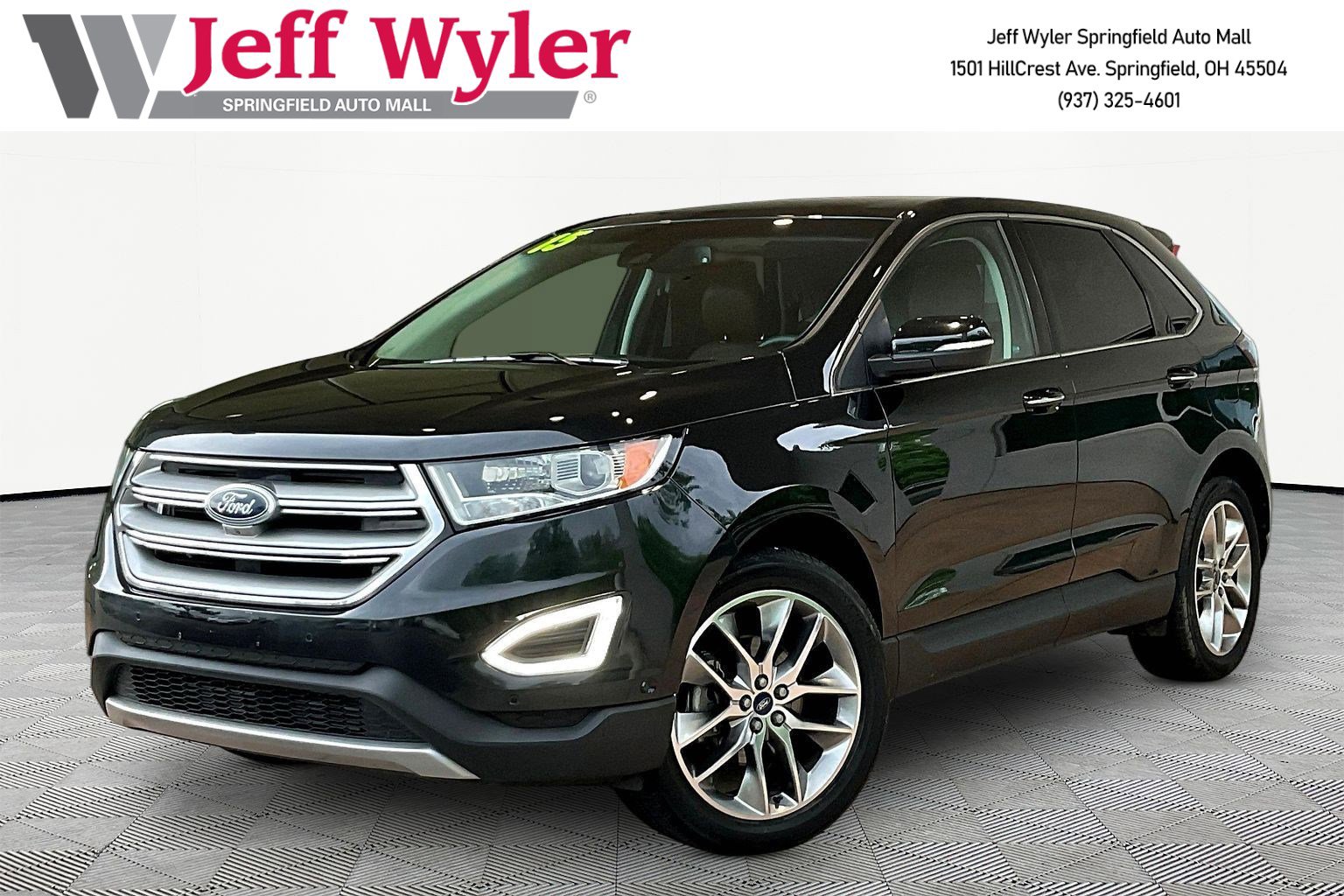 2015 Ford Edge Titanium's photo