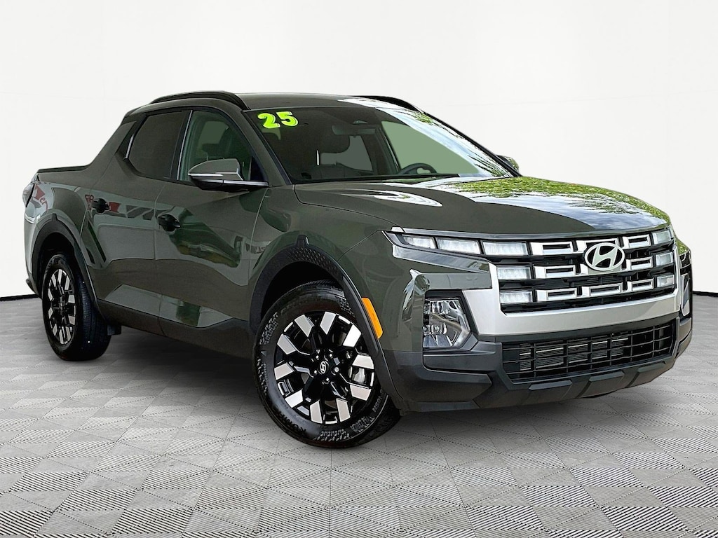 Used 2025 Hyundai Santa Cruz SEL AWD Truck Crew Cab