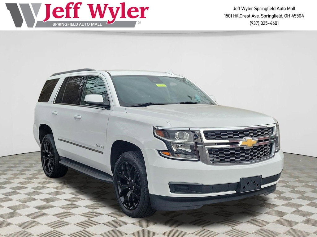 Used 2020 Chevrolet Tahoe 4WD 4dr LT SUV