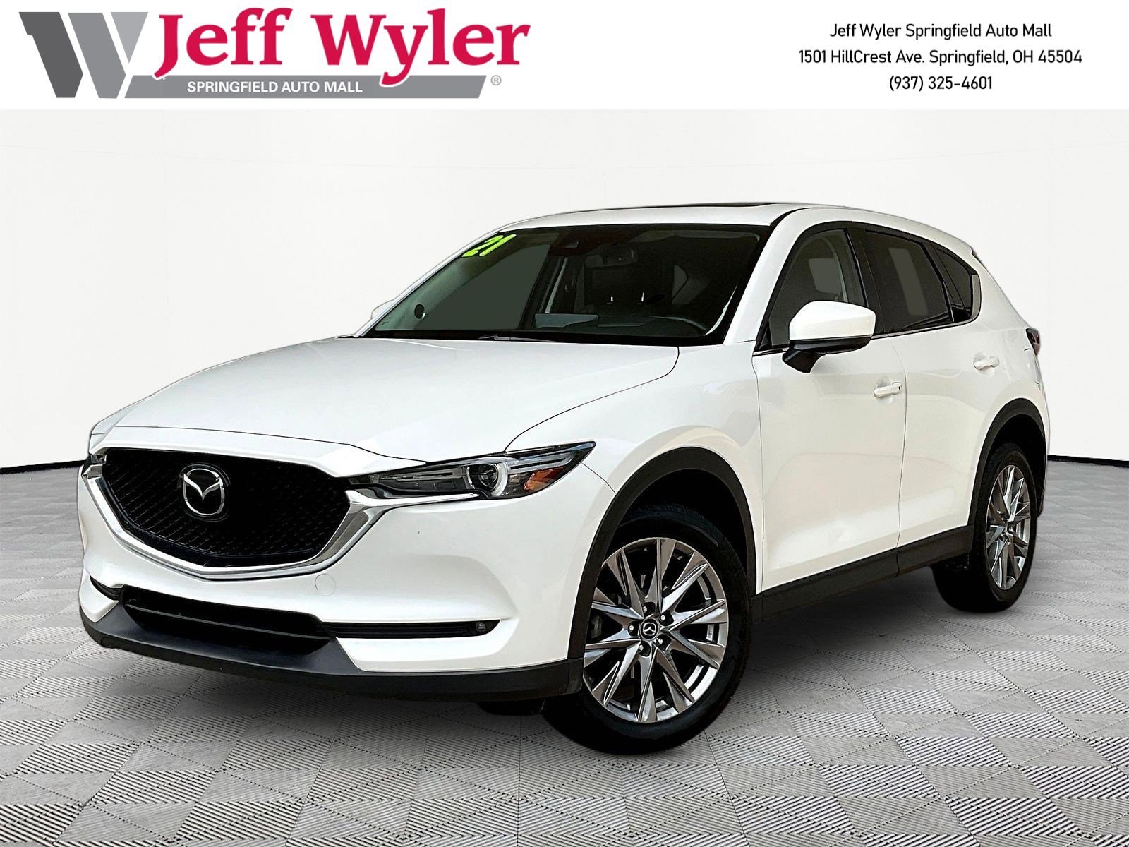 2021 Mazda CX-5 Grand Touring Auto AWD's photo