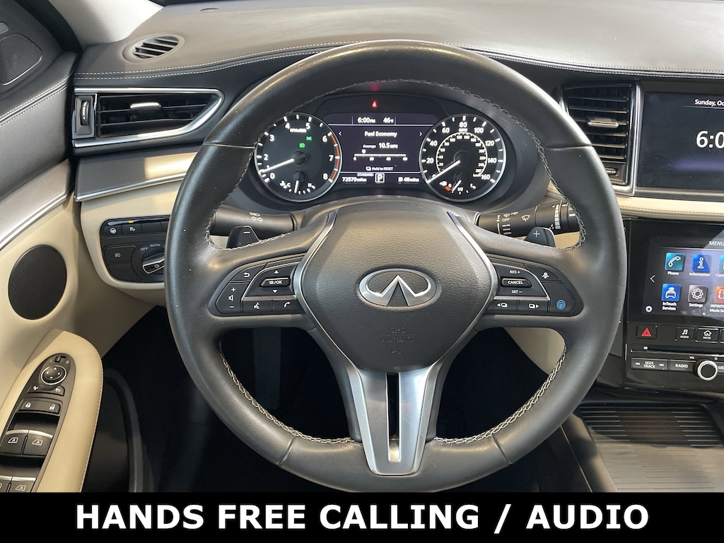 Used 2022 INFINITI QX50 LUXE FWD SUV