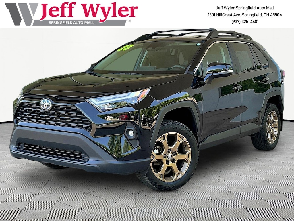 Used 2023 Toyota RAV4 Hybrid Woodland AWD SUV