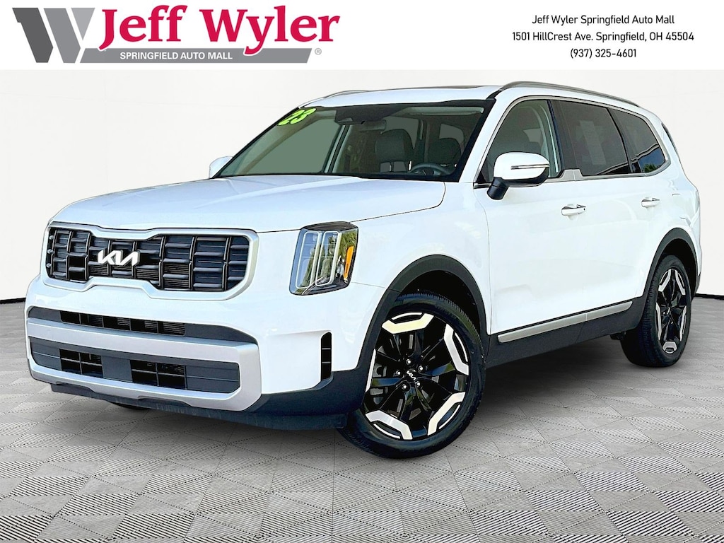 Used 2023 Kia Telluride S AWD SUV