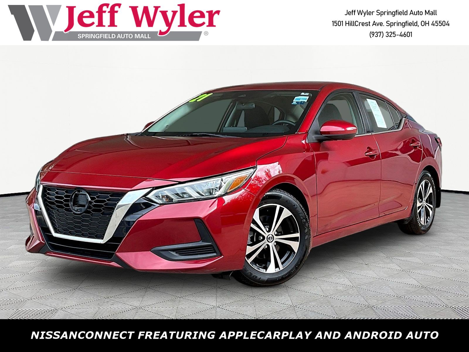 2021 Nissan Sentra SV