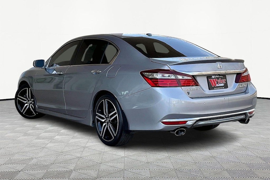 Used 2017 Honda Accord Sedan Touring Auto Sedan