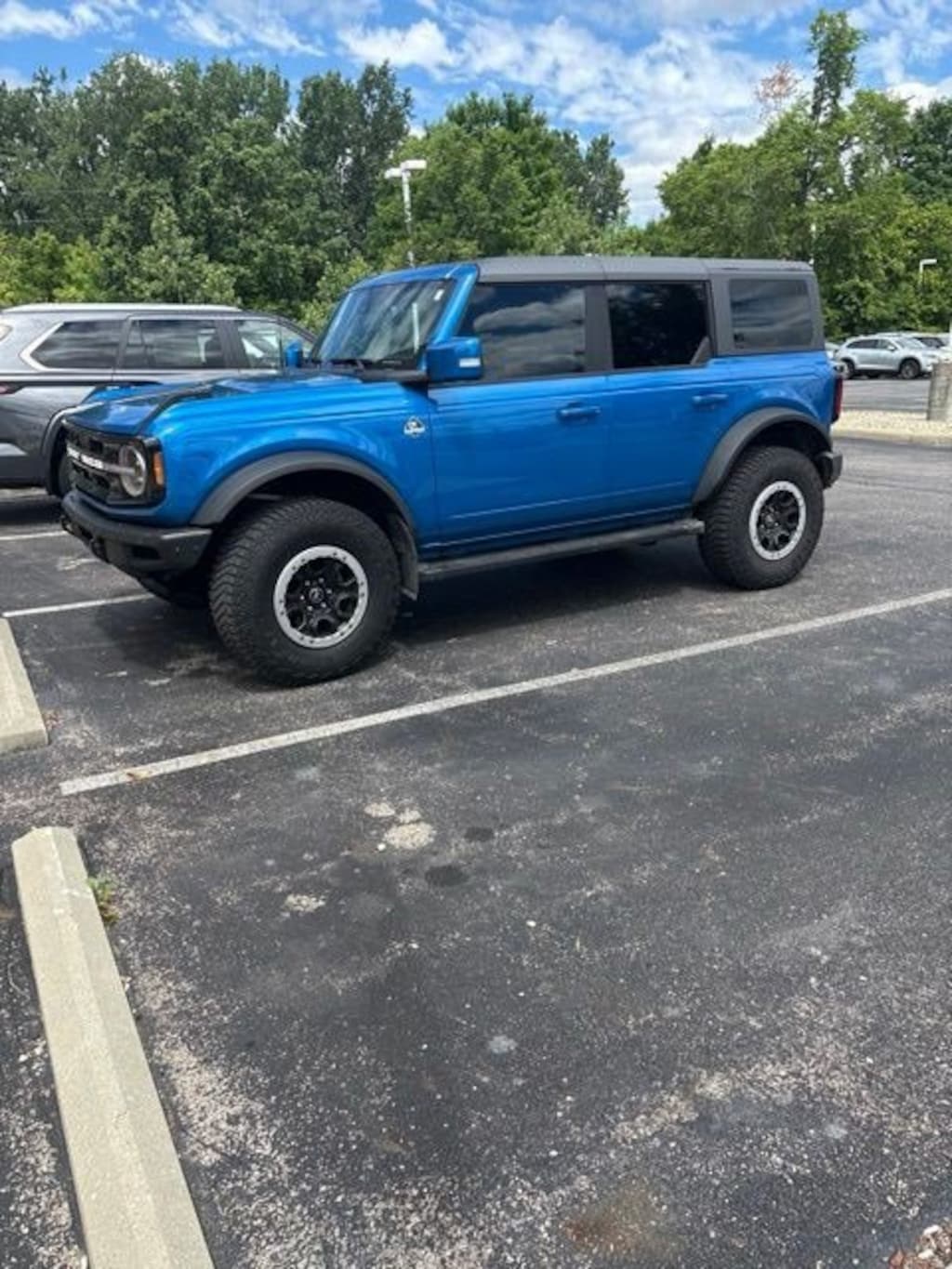 Used 2023 Ford Bronco Outer Banks 4 Door Advanced 4x4 SUV