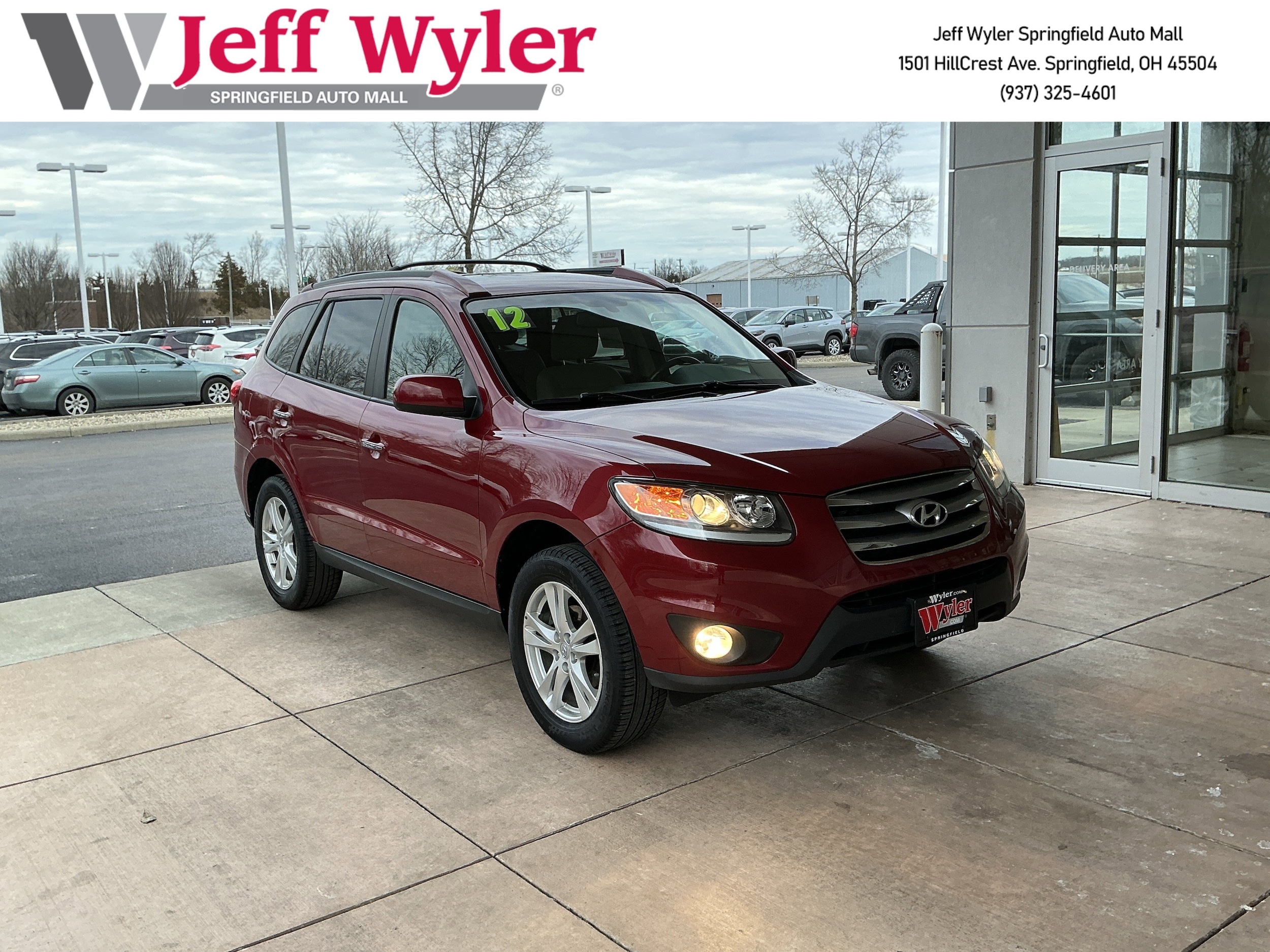 2012 Hyundai Santa Fe Limited's photo