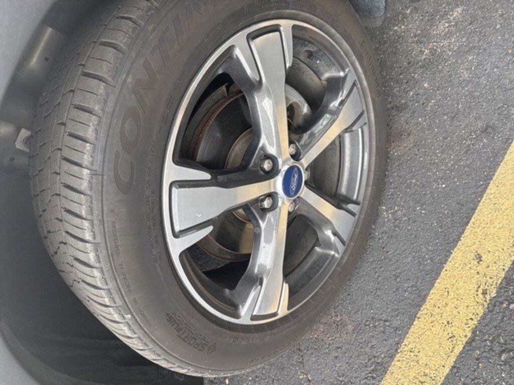 Used 2018 Ford Escape SEL FWD SUV