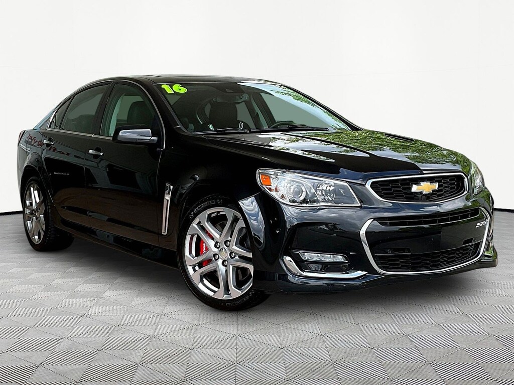 Used 2016 Chevrolet SS 4dr Sdn Sedan