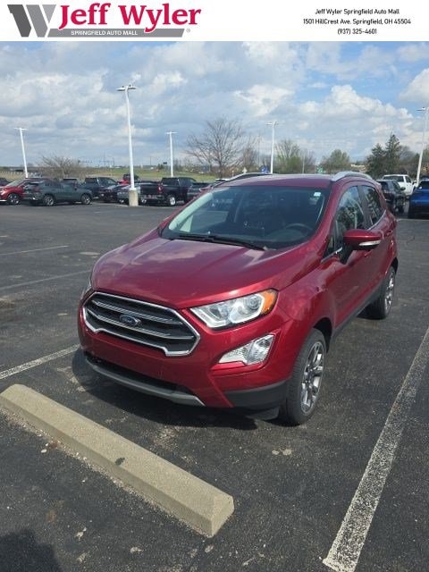 2021 Ford EcoSport Titanium