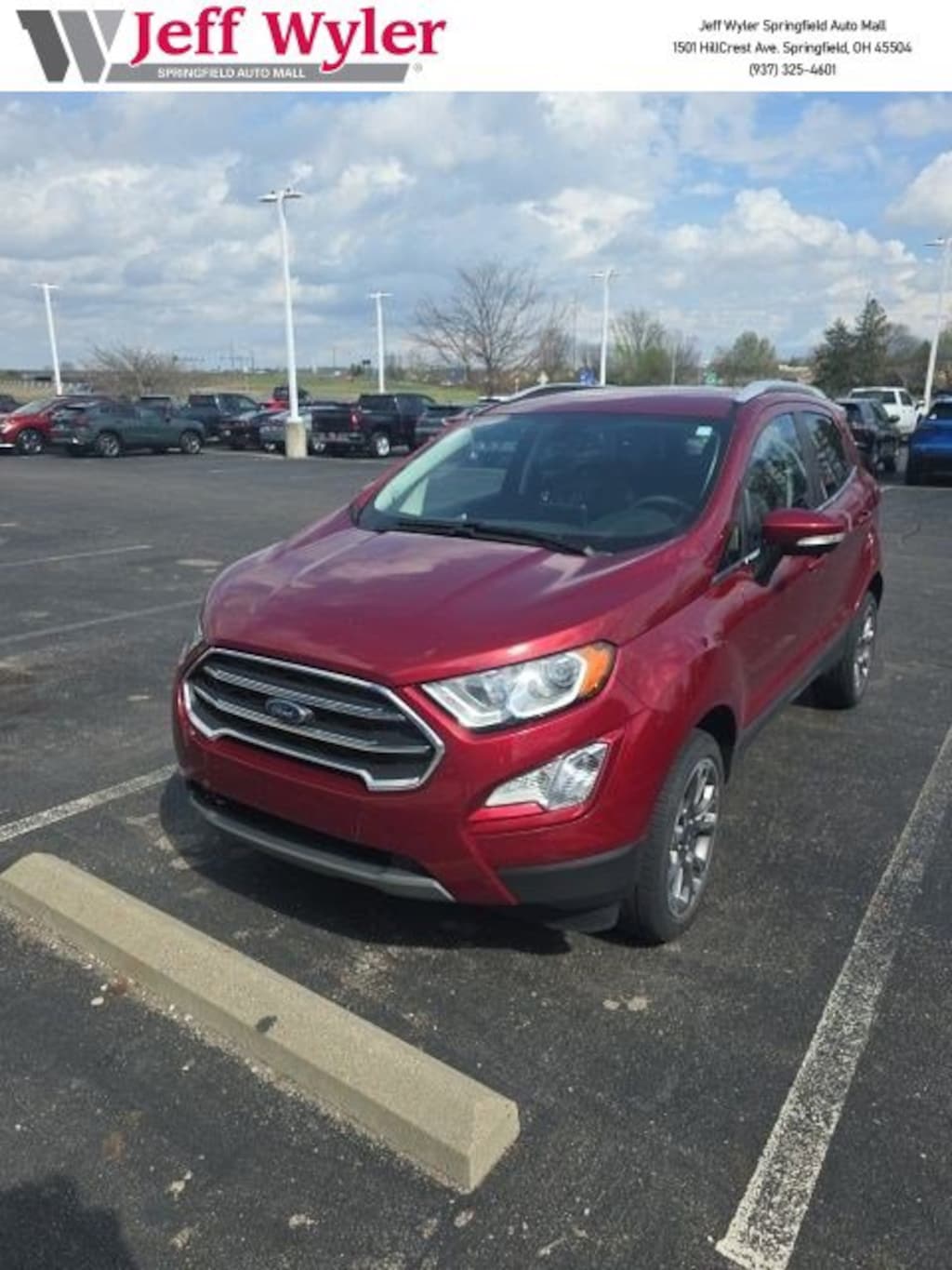 Used 2021 Ford EcoSport Titanium 4WD SUV