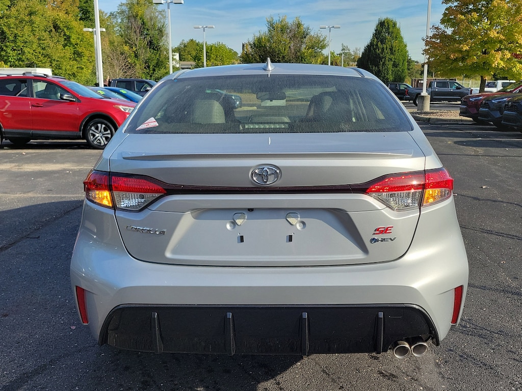 New 2026 Toyota Corolla Hybrid Hybrid SE Sedan