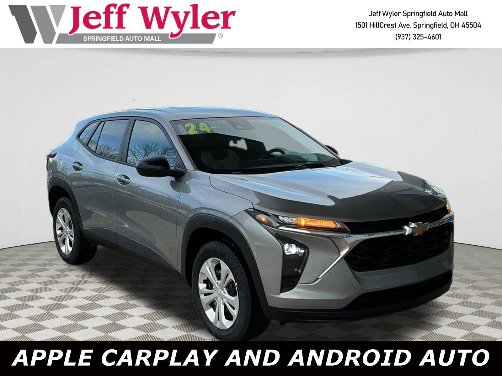 2024 Chevrolet Trax LS's photo