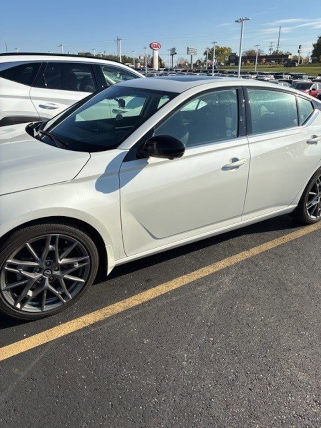 Used 2023 Nissan Altima 2.0 SR Sedan Sedan