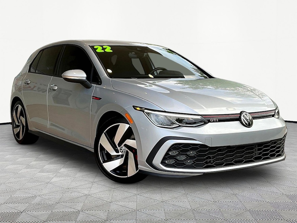 Used 2022 Volkswagen Golf GTI 2.0T S DSG Hatchback