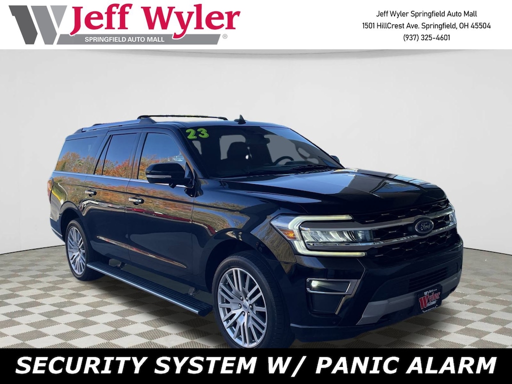 Used 2023 Ford Expedition Max Limited 4x4 SUV