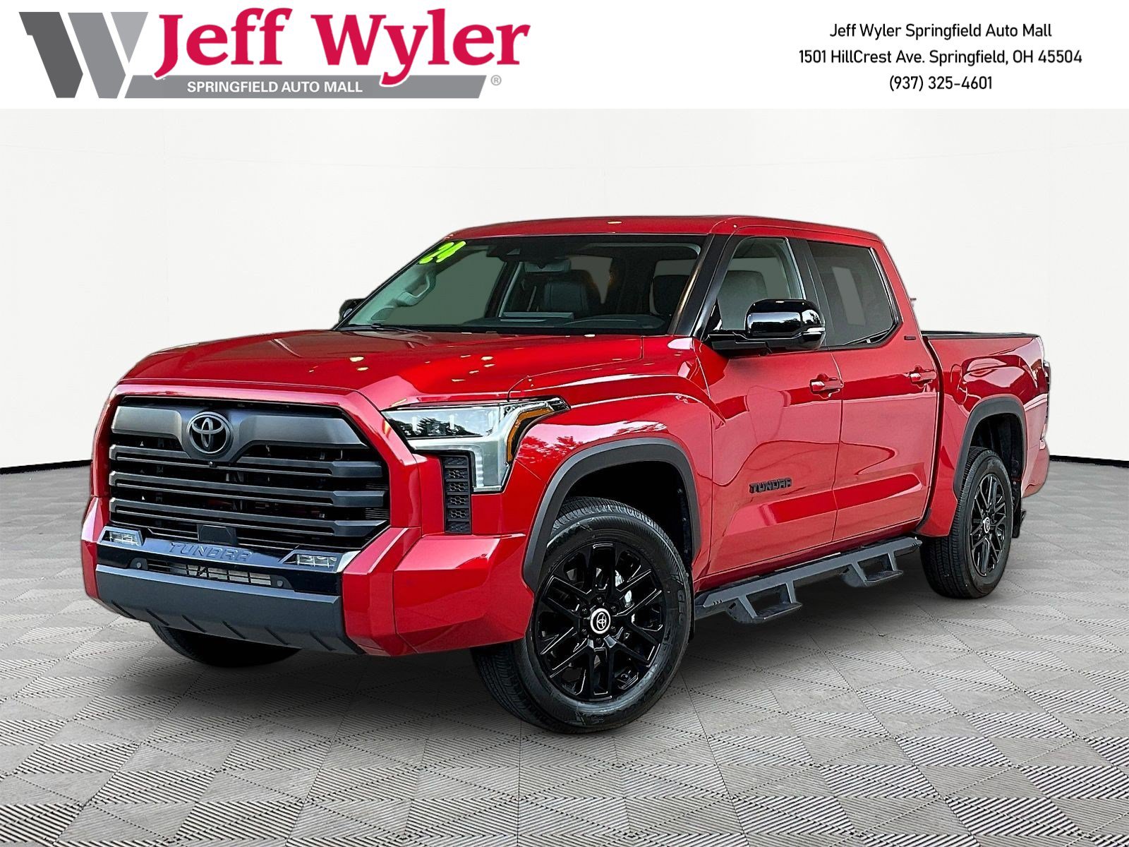 2024 Toyota Tundra 4WD
