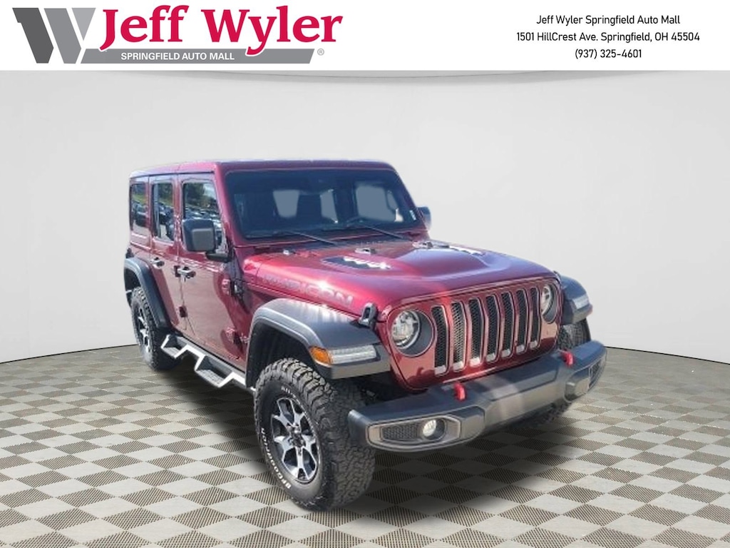 Used 2021 Jeep Wrangler Unlimited Rubicon 4x4 SUV