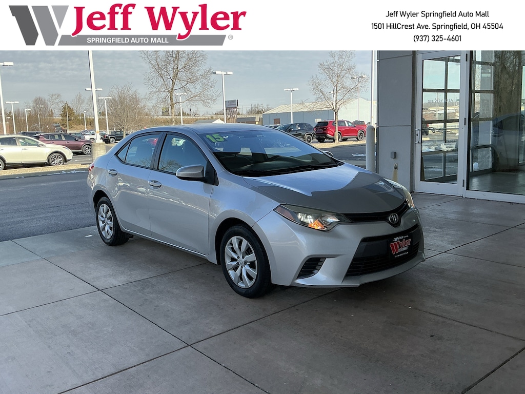 Used 2015 Toyota Corolla Sedan