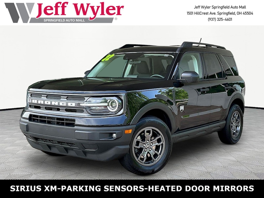 Used 2022 Ford Bronco Sport Big Bend 4x4 SUV