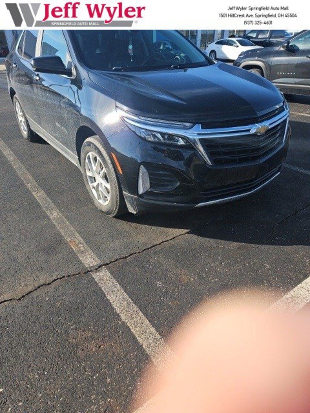 Used 2022 Chevrolet Equinox FWD 4dr LT w/1LT SUV