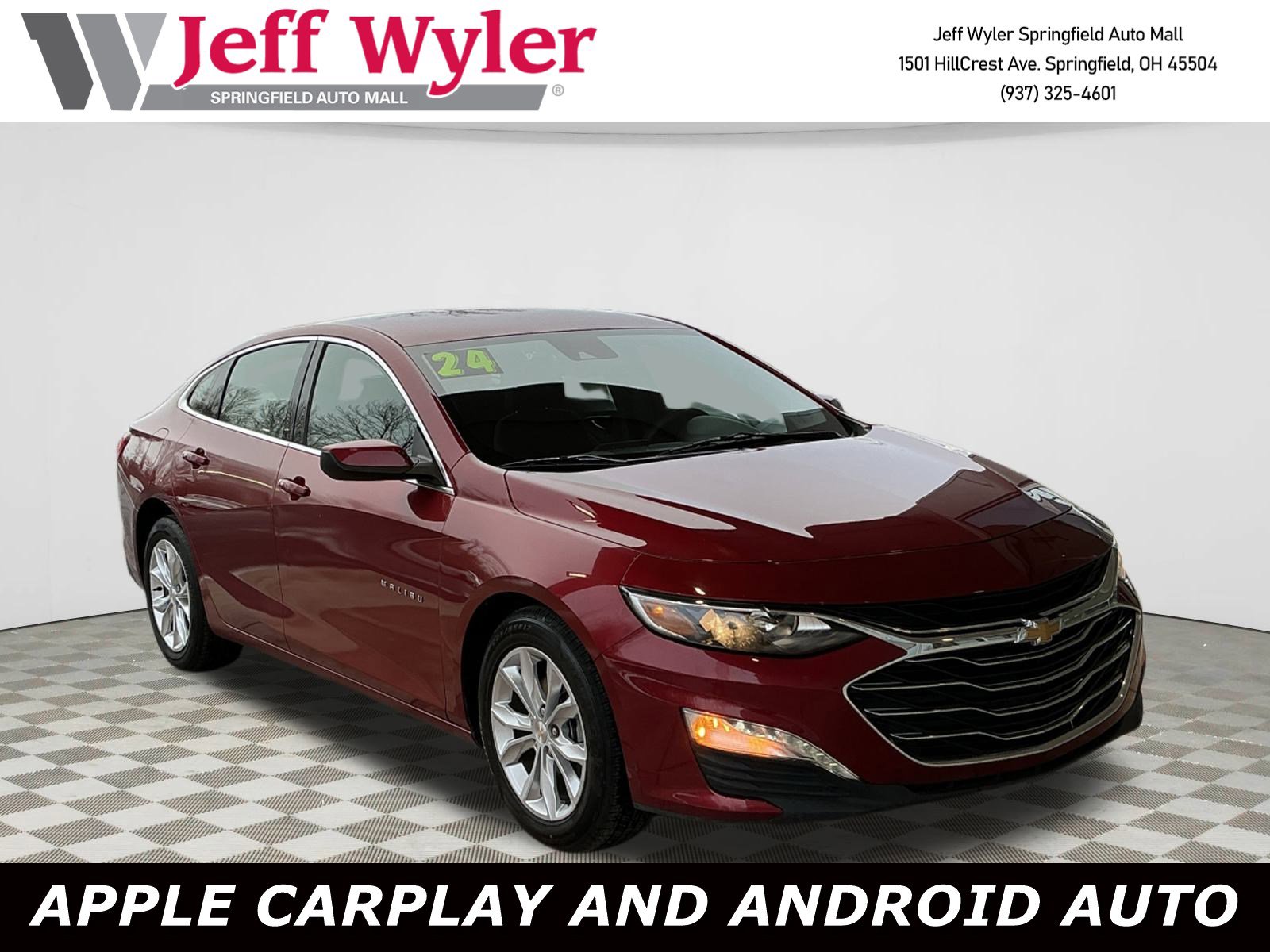 2024 Chevrolet Malibu 1LT's photo