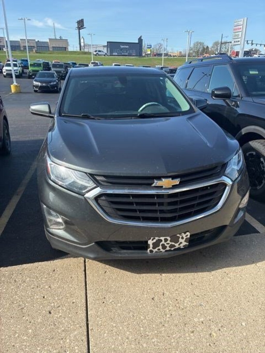 Used 2018 Chevrolet Equinox FWD 4dr LT w/1LT SUV