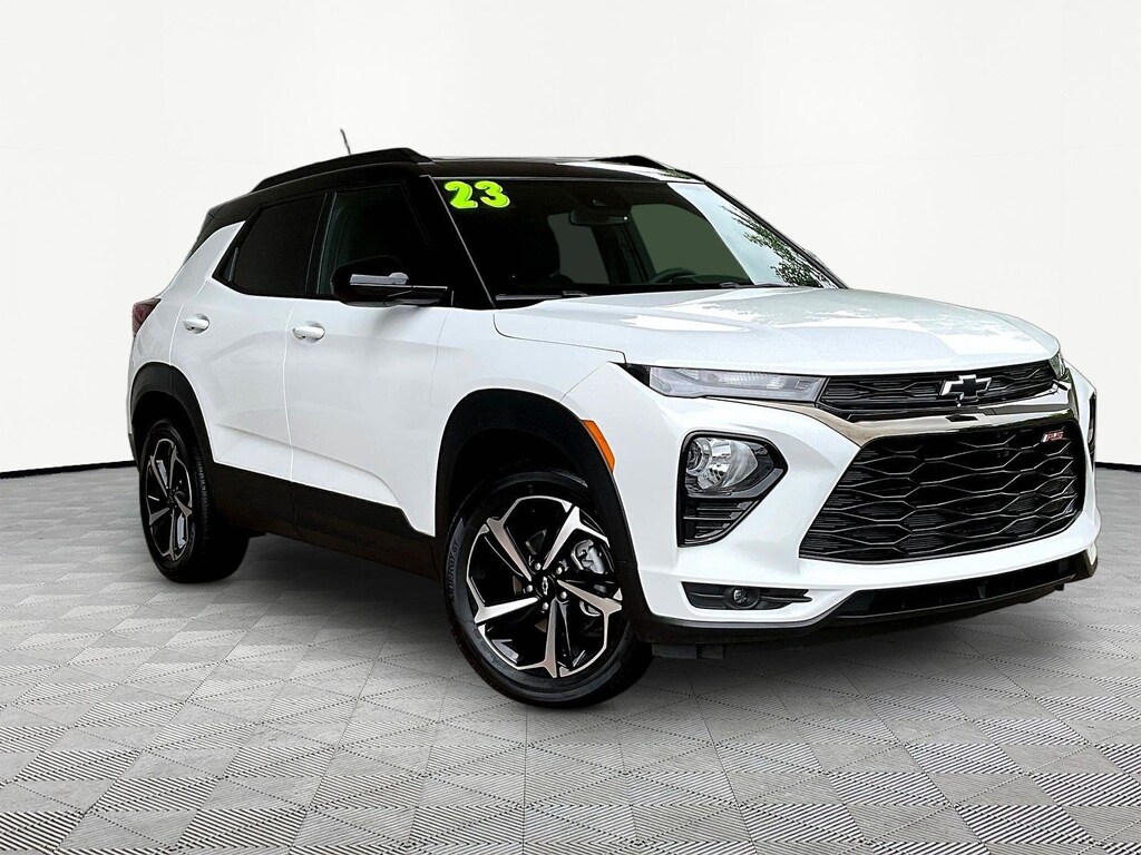 Used 2023 Chevrolet Trailblazer AWD 4dr RS SUV