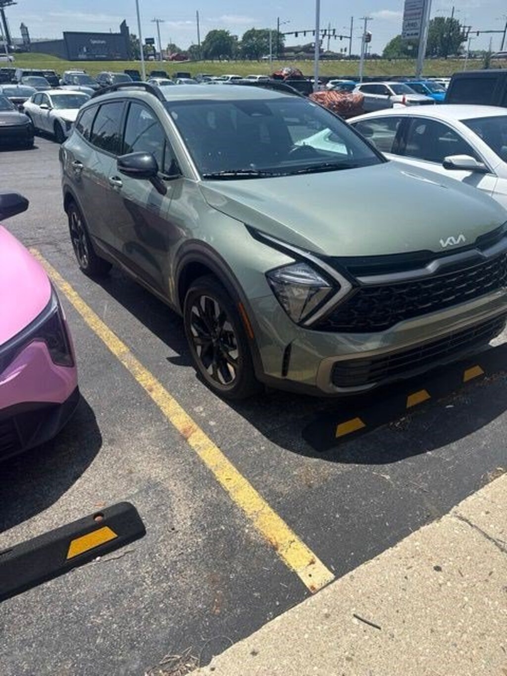 Used 2023 Kia Sportage X-Line AWD SUV