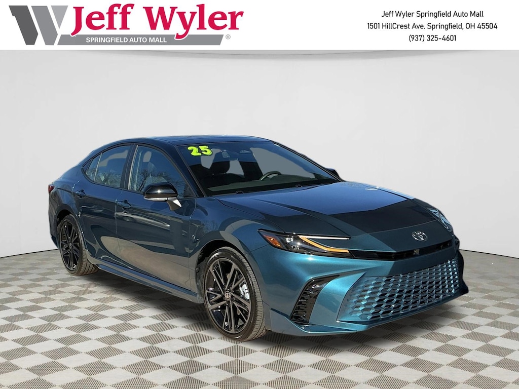 Certified 2025 Toyota Camry XSE AWD Sedan