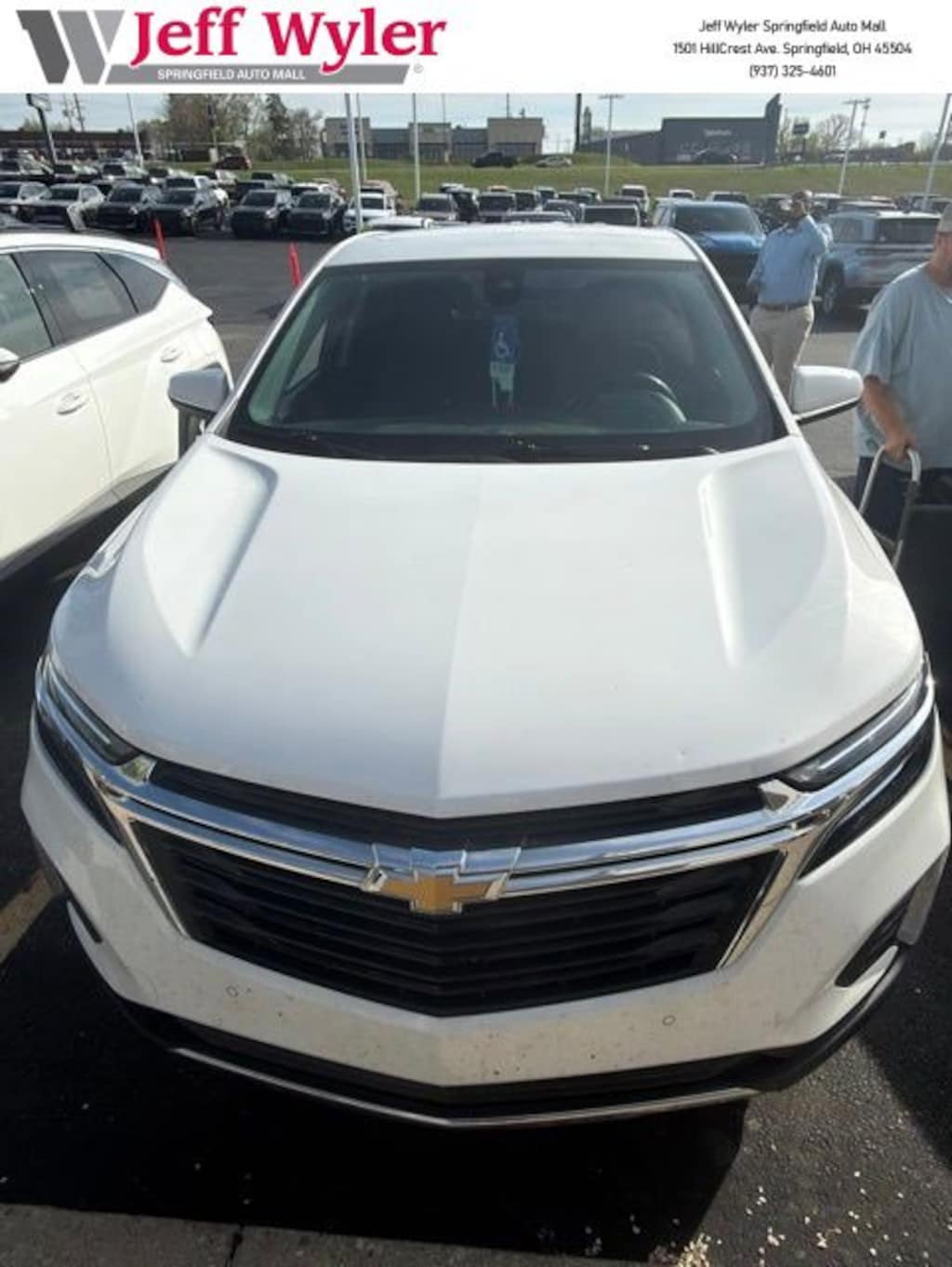 Used 2023 Chevrolet Equinox FWD 4dr LT w/1LT SUV