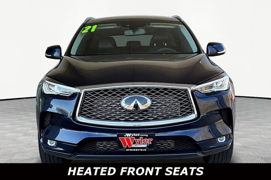 Used 2021 INFINITI QX50 LUXE FWD SUV