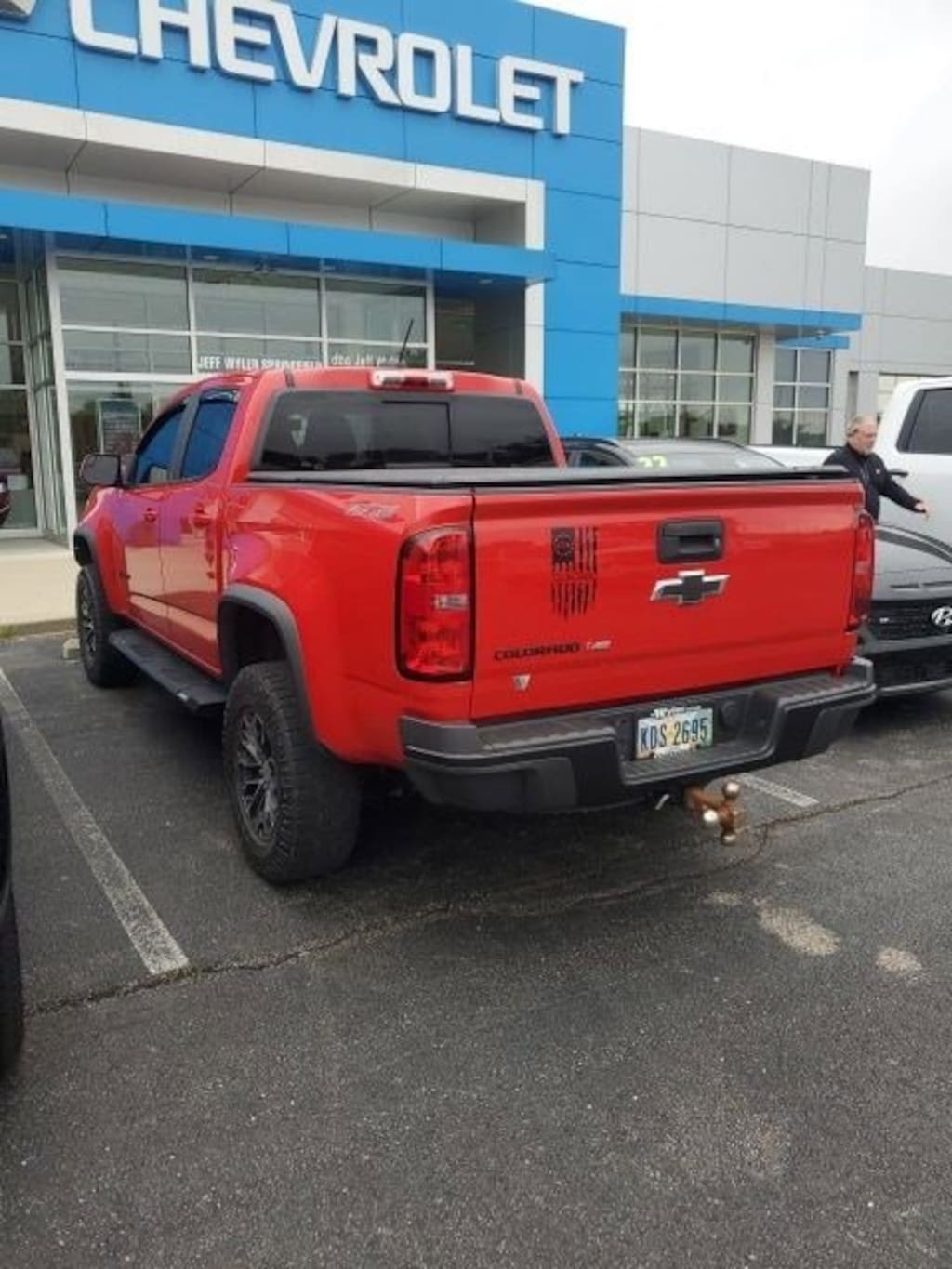 Used 2018 Chevrolet Colorado 4WD Crew Cab 128.3 ZR2 Truck Crew Cab