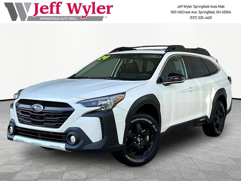 Used 2024 Subaru Outback Limited AWD SUV