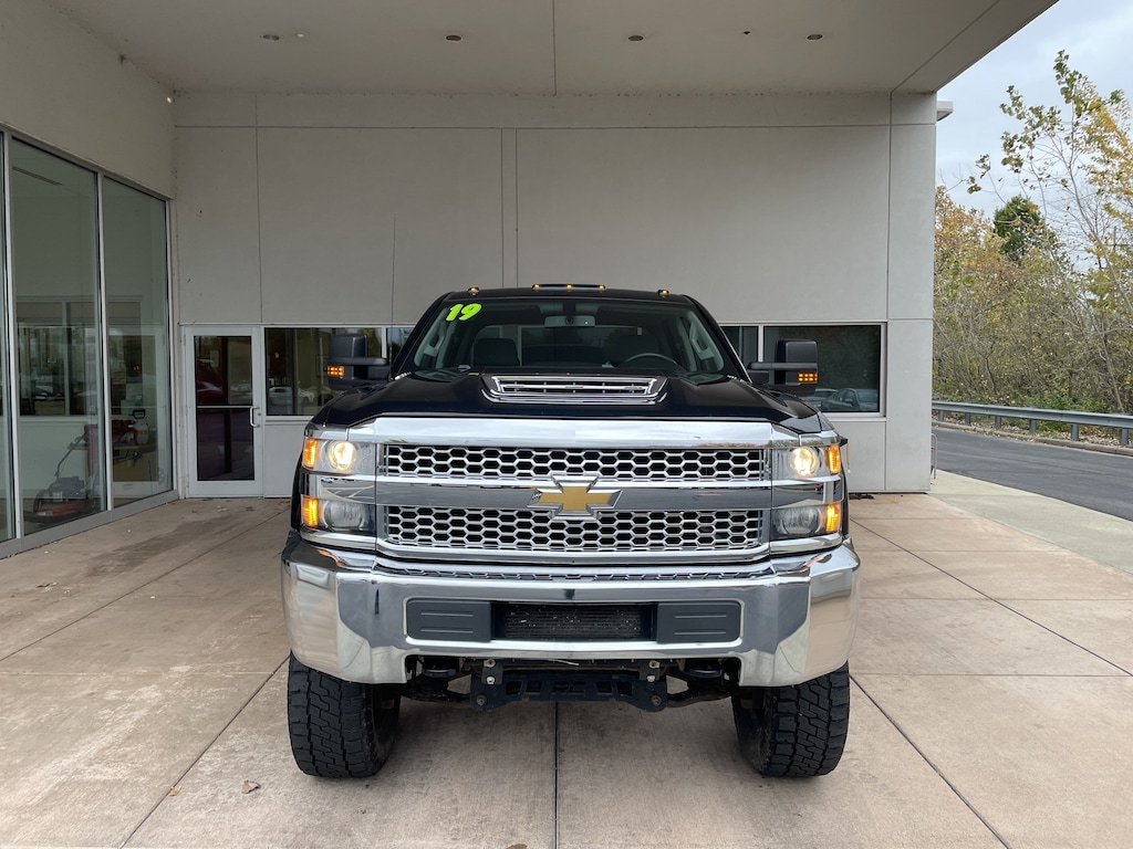 Used 2019 Chevrolet Silverado 2500HD 4WD Crew Cab 153.7 Work Truck Truck Crew Cab