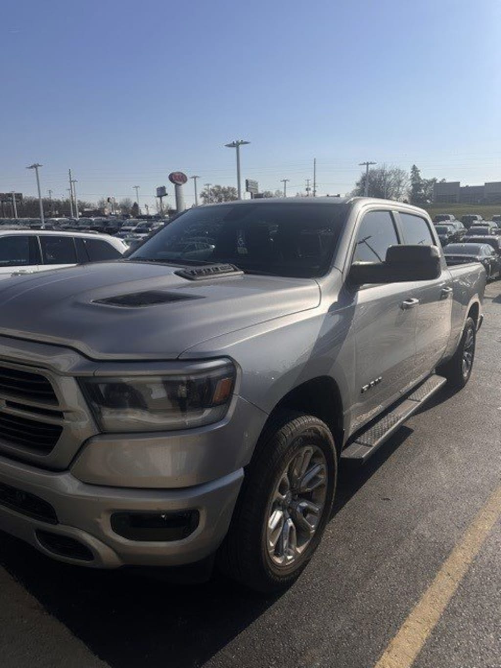 Used 2019 Ram 1500 Truck Crew Cab