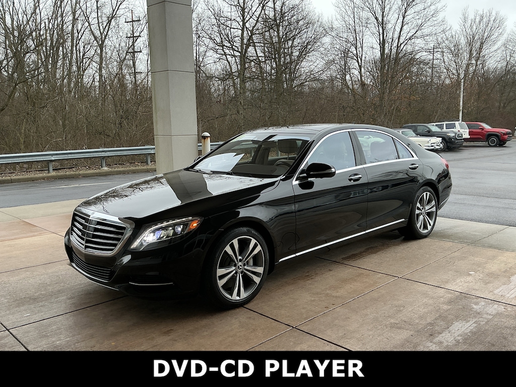 Used 2017 Mercedes-Benz S-Class S 550 4MATIC Sedan Sedan