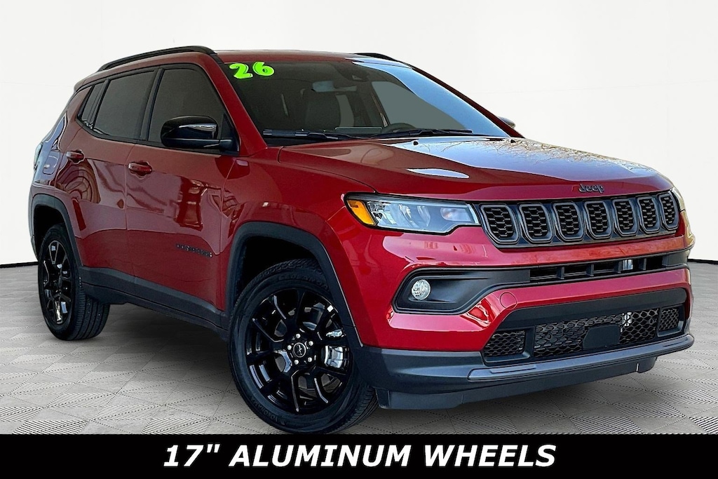 Used 2026 Jeep Compass Latitude Altitude 4x4 SUV