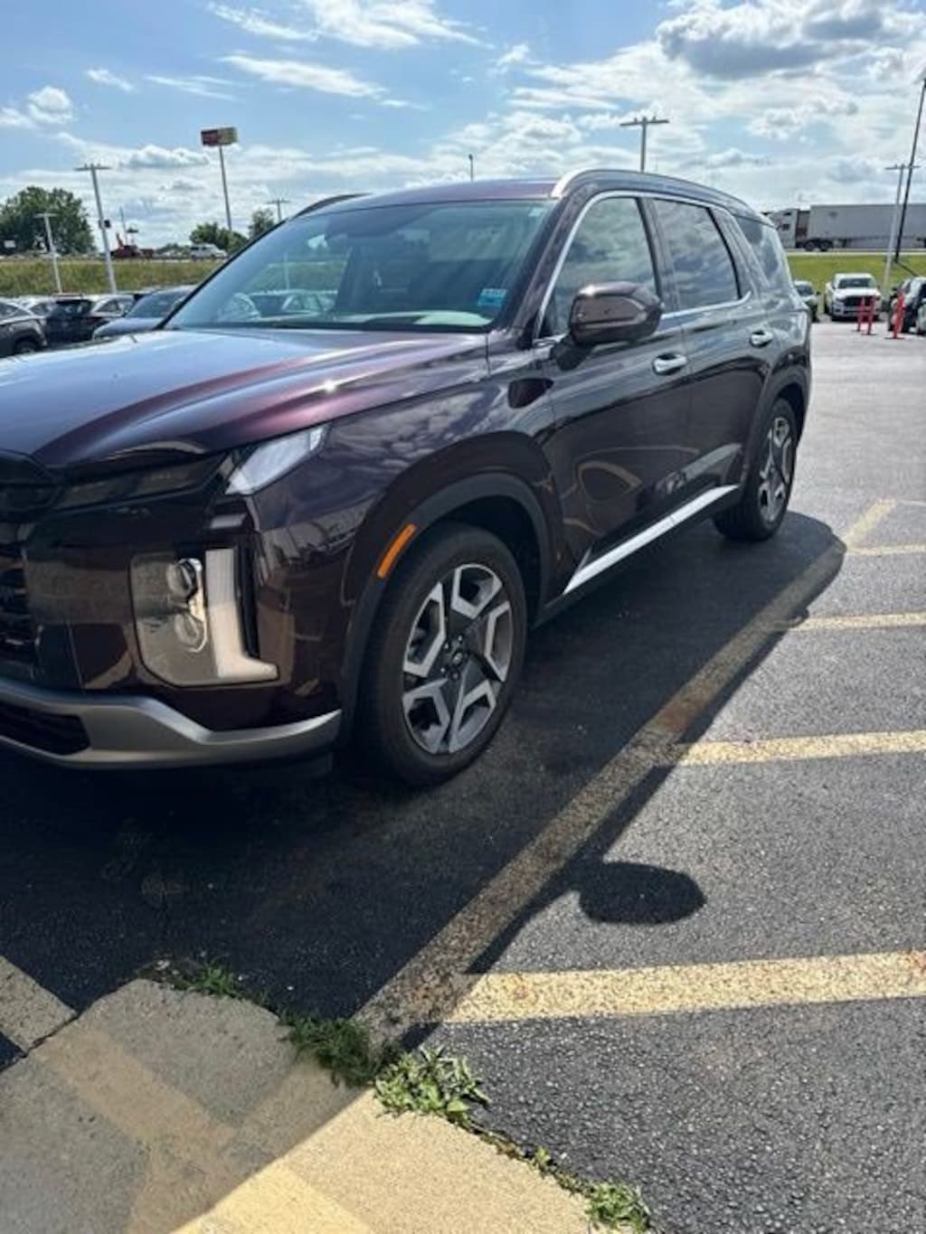 Used 2024 Hyundai Palisade Limited AWD SUV