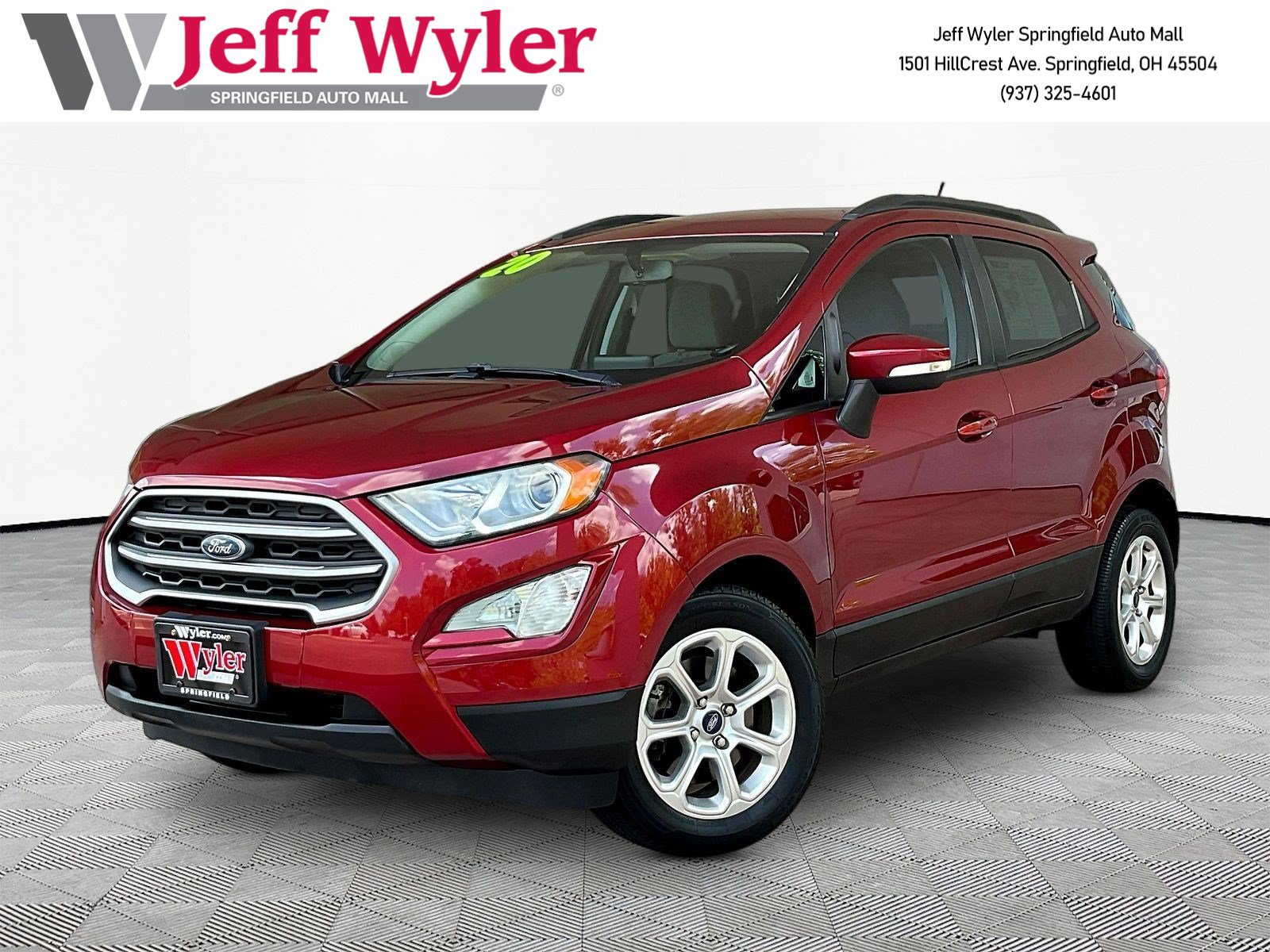2020 Ford EcoSport SE FWD