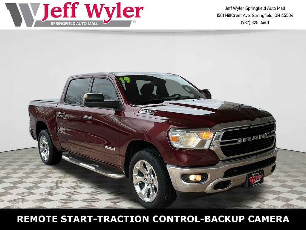 Used 2019 Ram 1500 Big Horn/Lone Star 4x4 Crew Cab 57 Box Truck Crew Cab