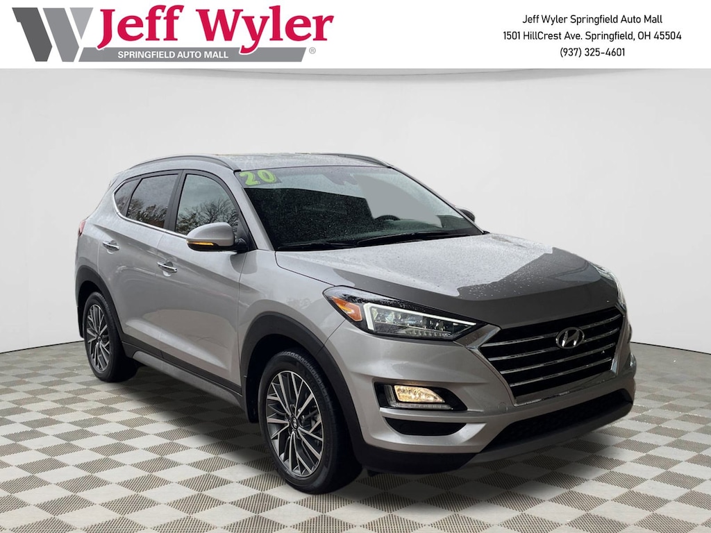 Used 2020 Hyundai Tucson Limited AWD SUV