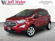 Used 2020 Ford EcoSport SE FWD SUV
