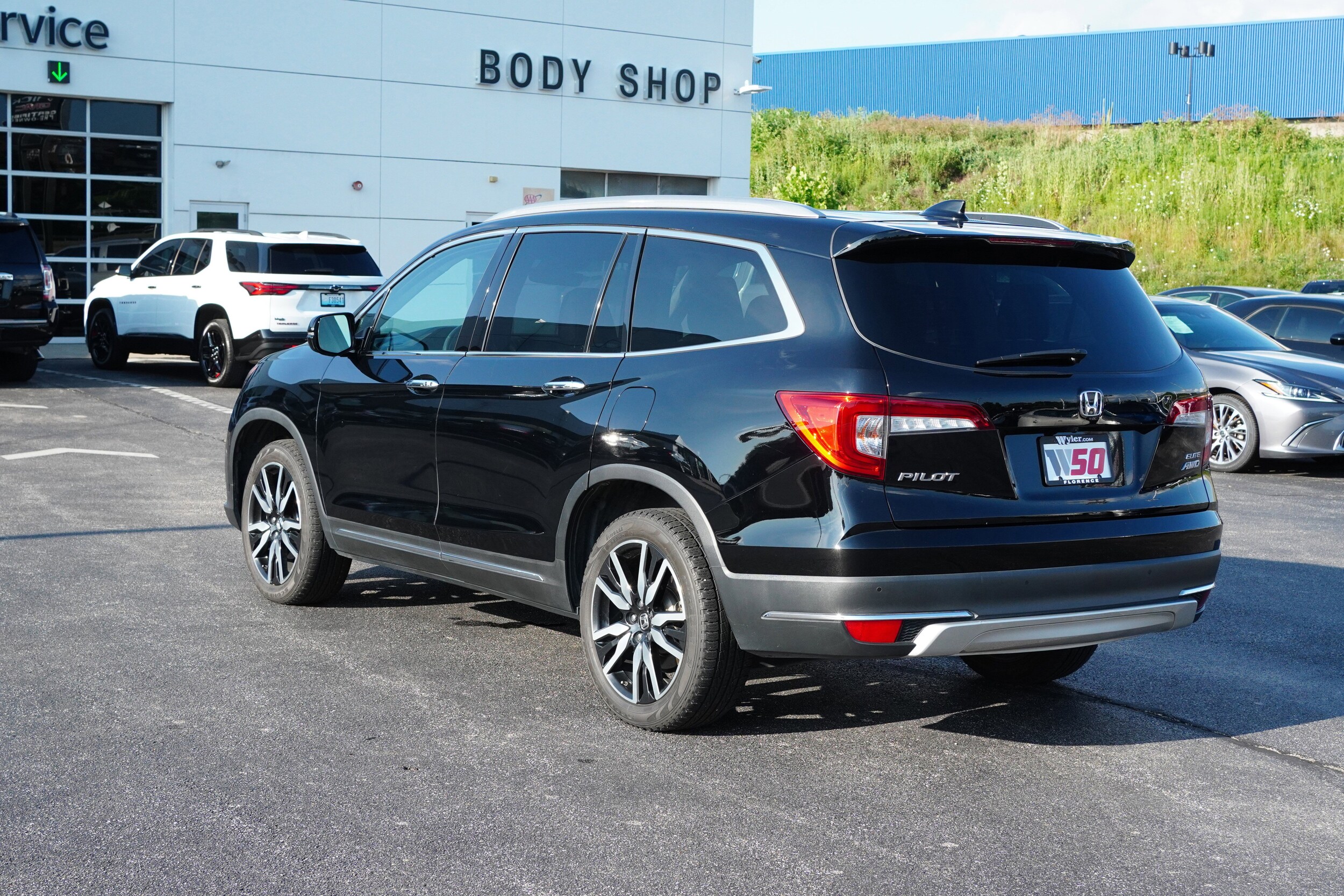 2020 Honda Pilot Elite photo 4