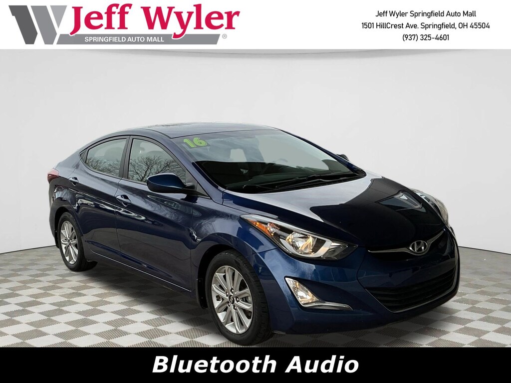 Used 2016 Hyundai Elantra 4dr Sdn Auto SE (Alabama Plant) Sedan